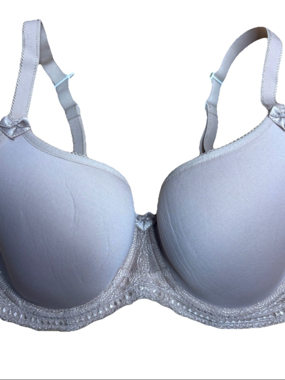 Panache Nude Cari Spacer T Shirt Bra 30F